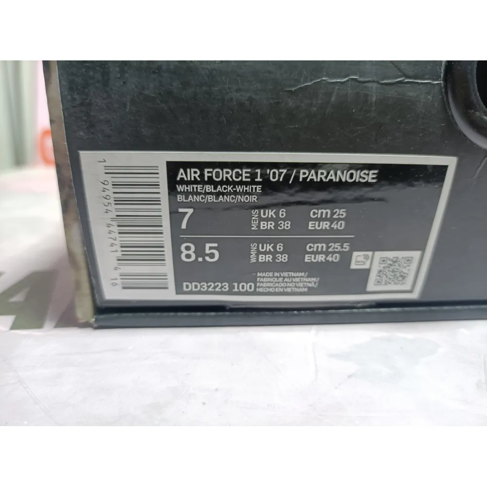 PKGoden Air Force 1 Low G-Dragon Peaceminusone Para-Noise 2.0 DD3223-100