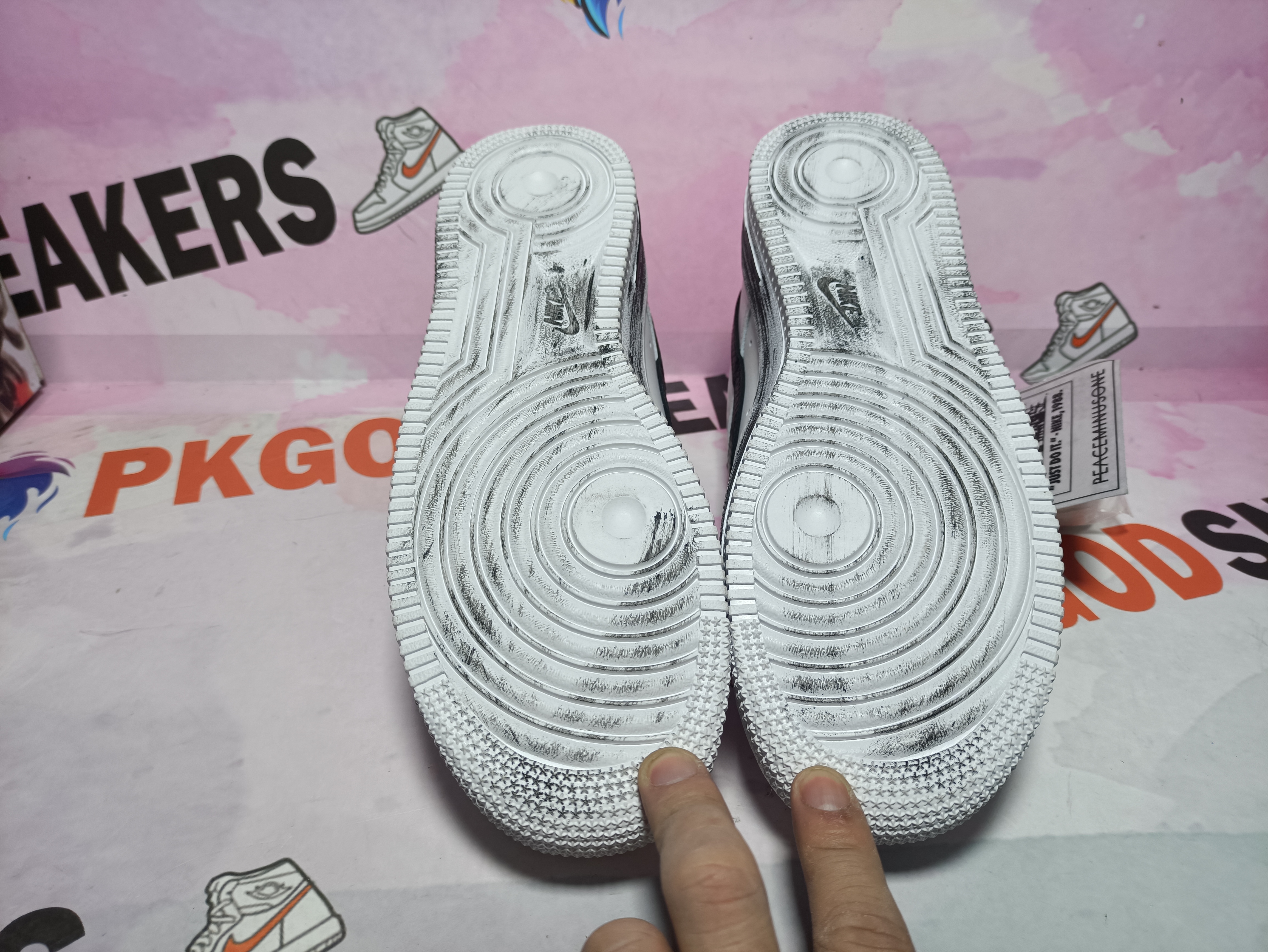 PKGoden Air Force 1 Low G-Dragon Peaceminusone Para-Noise 2.0 DD3223-100