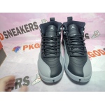 PKGoden Air Jordan 12 Retro Black and wolf Grey CT8013-010 