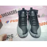 PKGoden Air Jordan 12 Retro Black and wolf Grey CT8013-010 