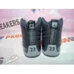 PKGoden Air Jordan 12 Retro Black and wolf Grey CT8013-010 
