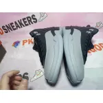 PKGoden Air Jordan 12 Retro Black and wolf Grey CT8013-010 