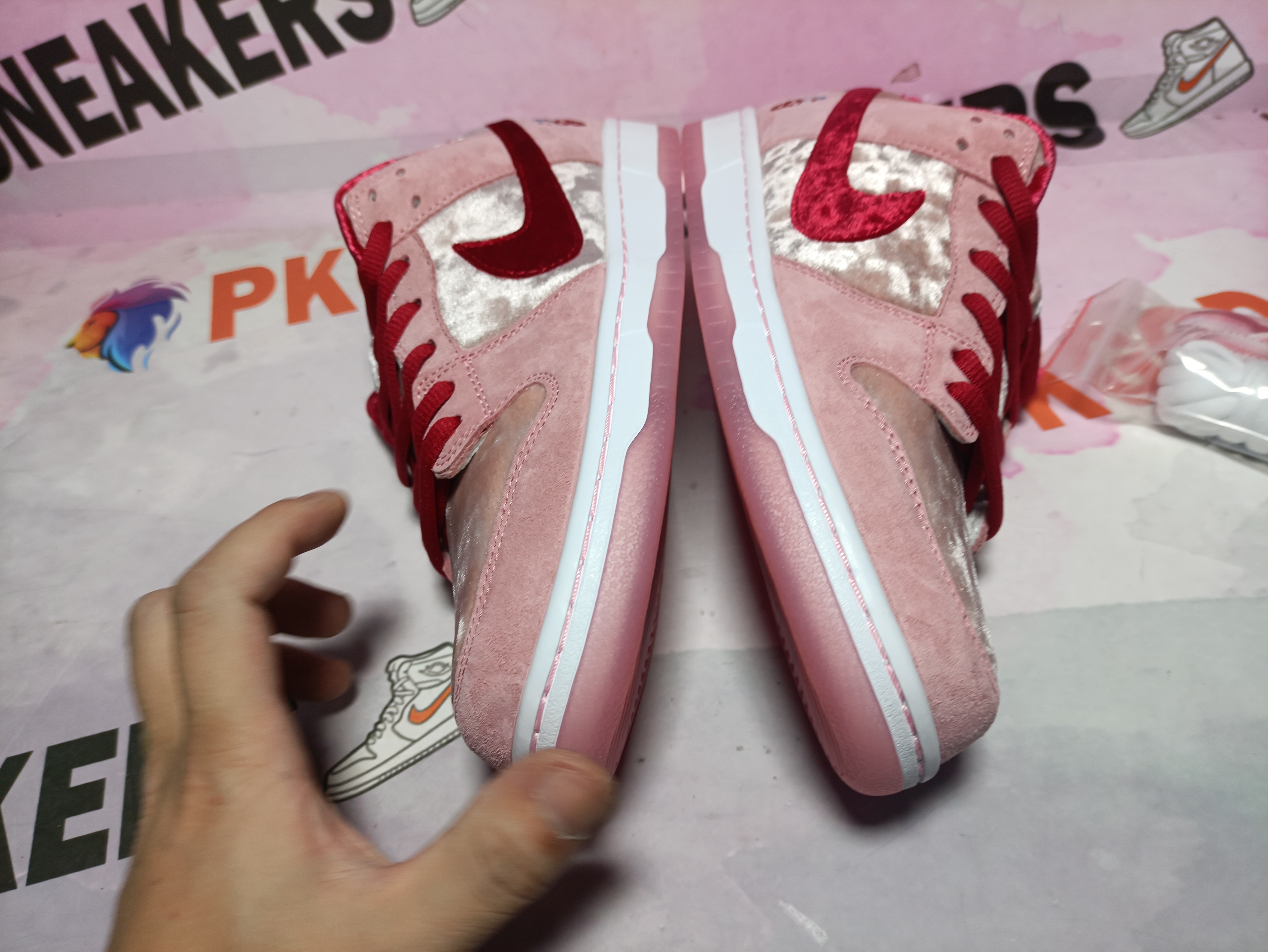 PKGoden SB Dunk Low StrangeLove Skateboards (Regular Box) CT2552-800