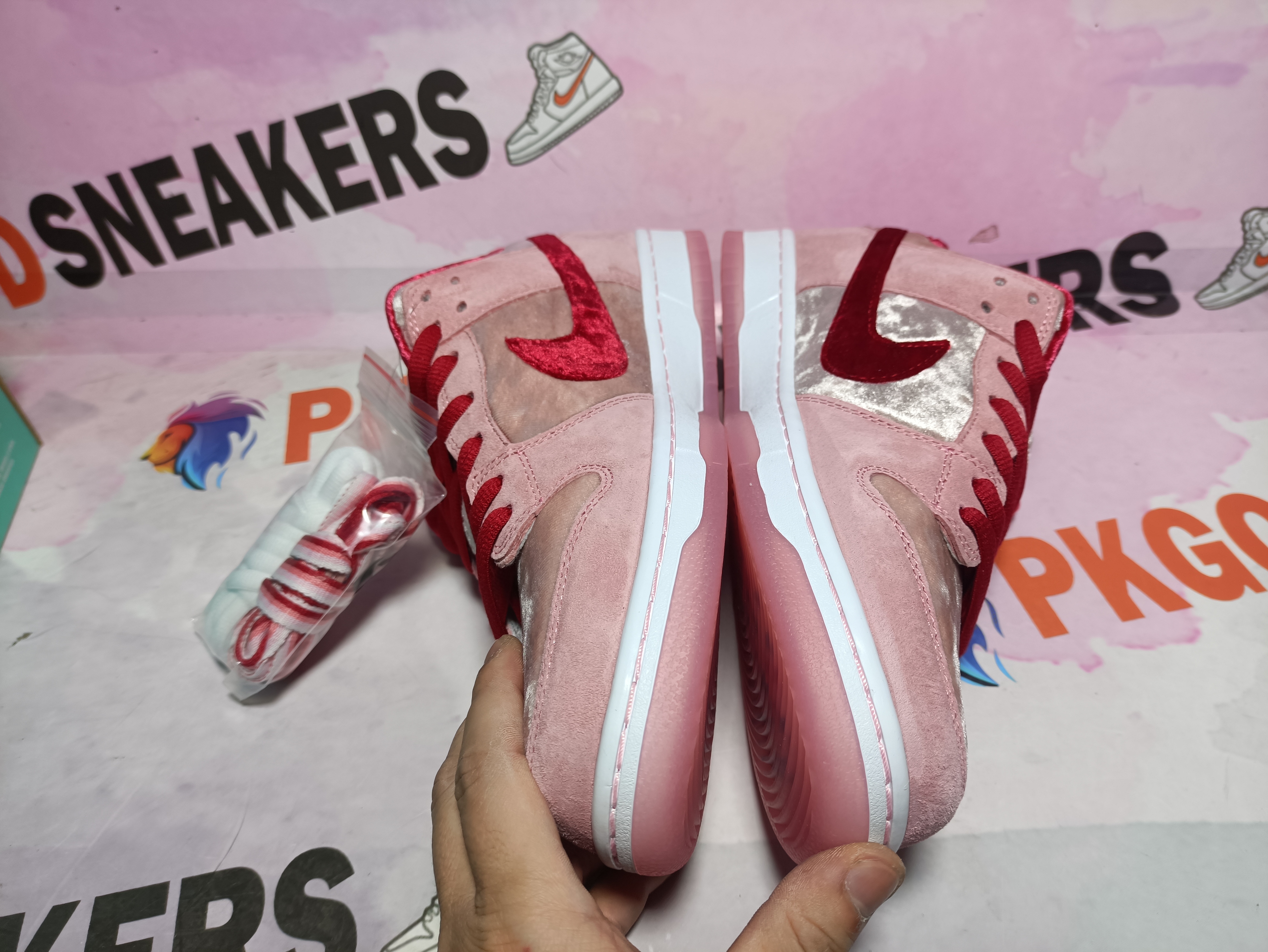 PKGoden SB Dunk Low StrangeLove Skateboards (Regular Box) CT2552-800