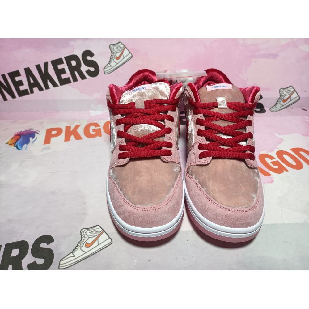 PKGoden SB Dunk Low StrangeLove Skateboards (Regular Box) CT2552-800