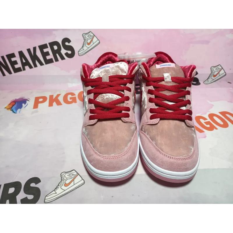 PKGoden SB Dunk Low StrangeLove Skateboards (Regular Box) CT2552-800