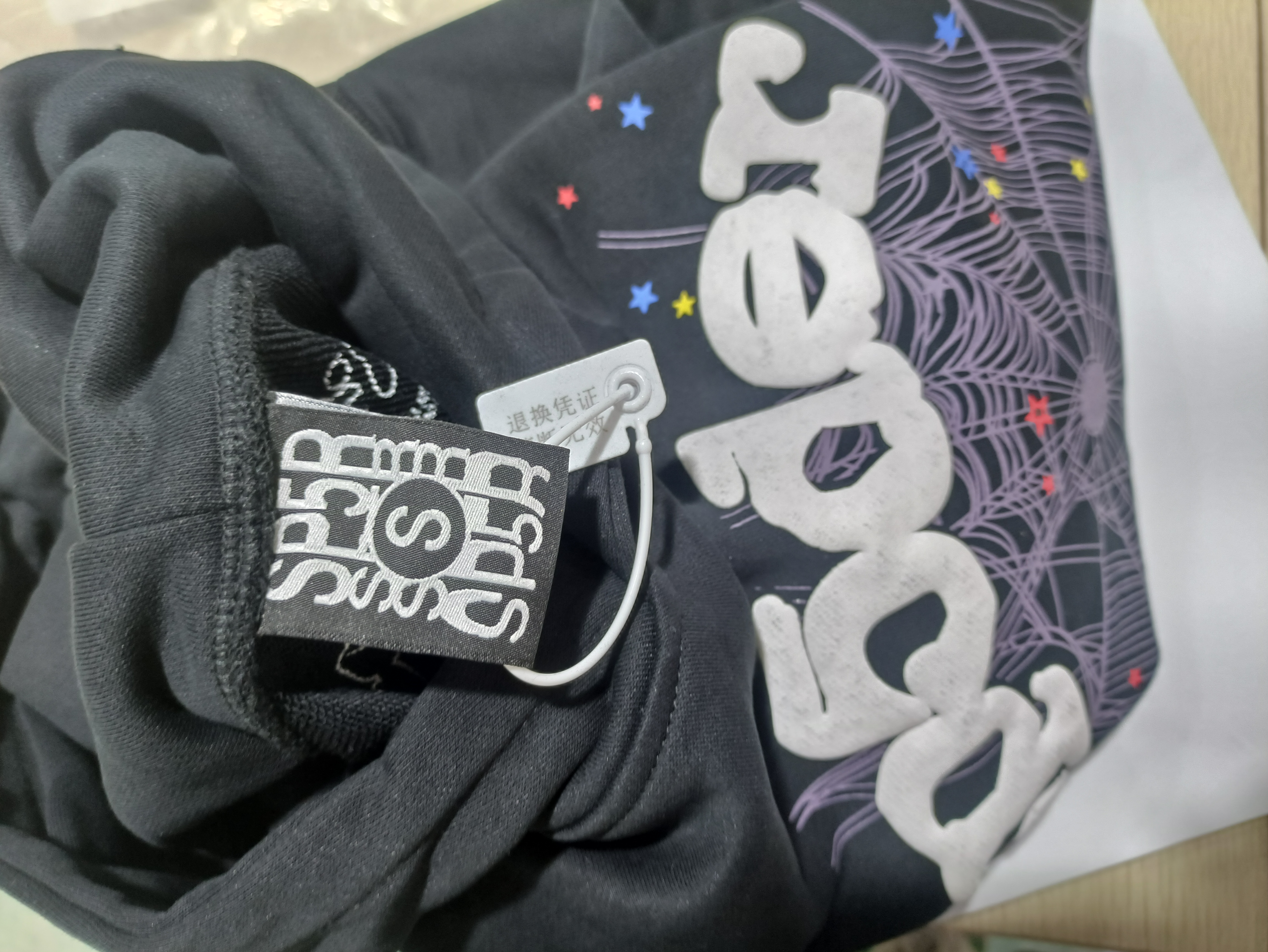 PKGoden Sp5der Black Worldwide Hoodie