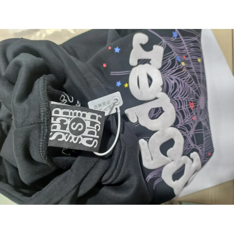 PKGoden Sp5der Black Worldwide Hoodie