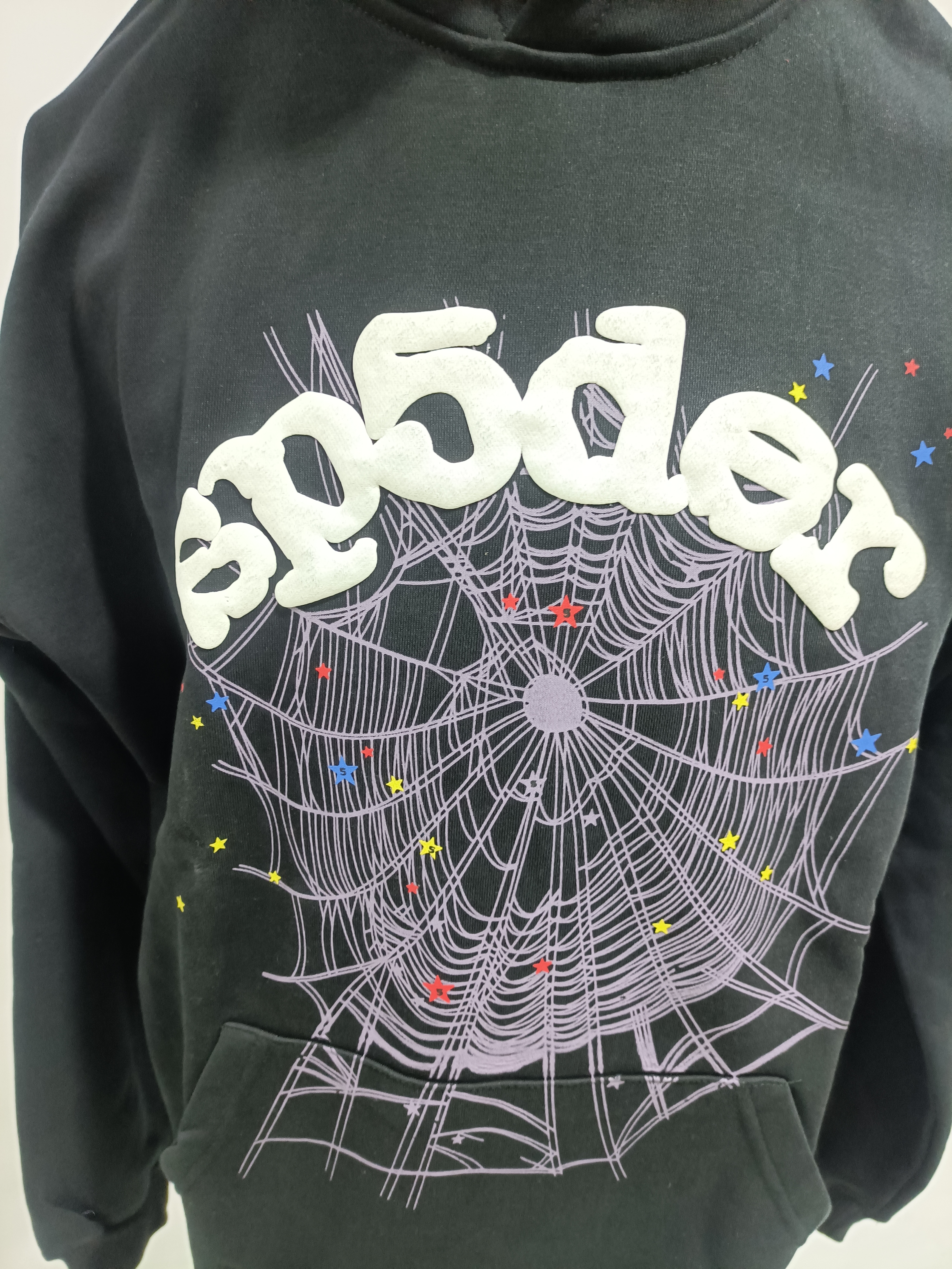 PKGoden Sp5der Black Worldwide Hoodie