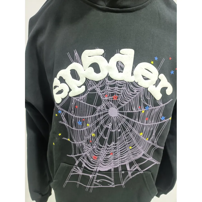 PKGoden Sp5der Black Worldwide Hoodie