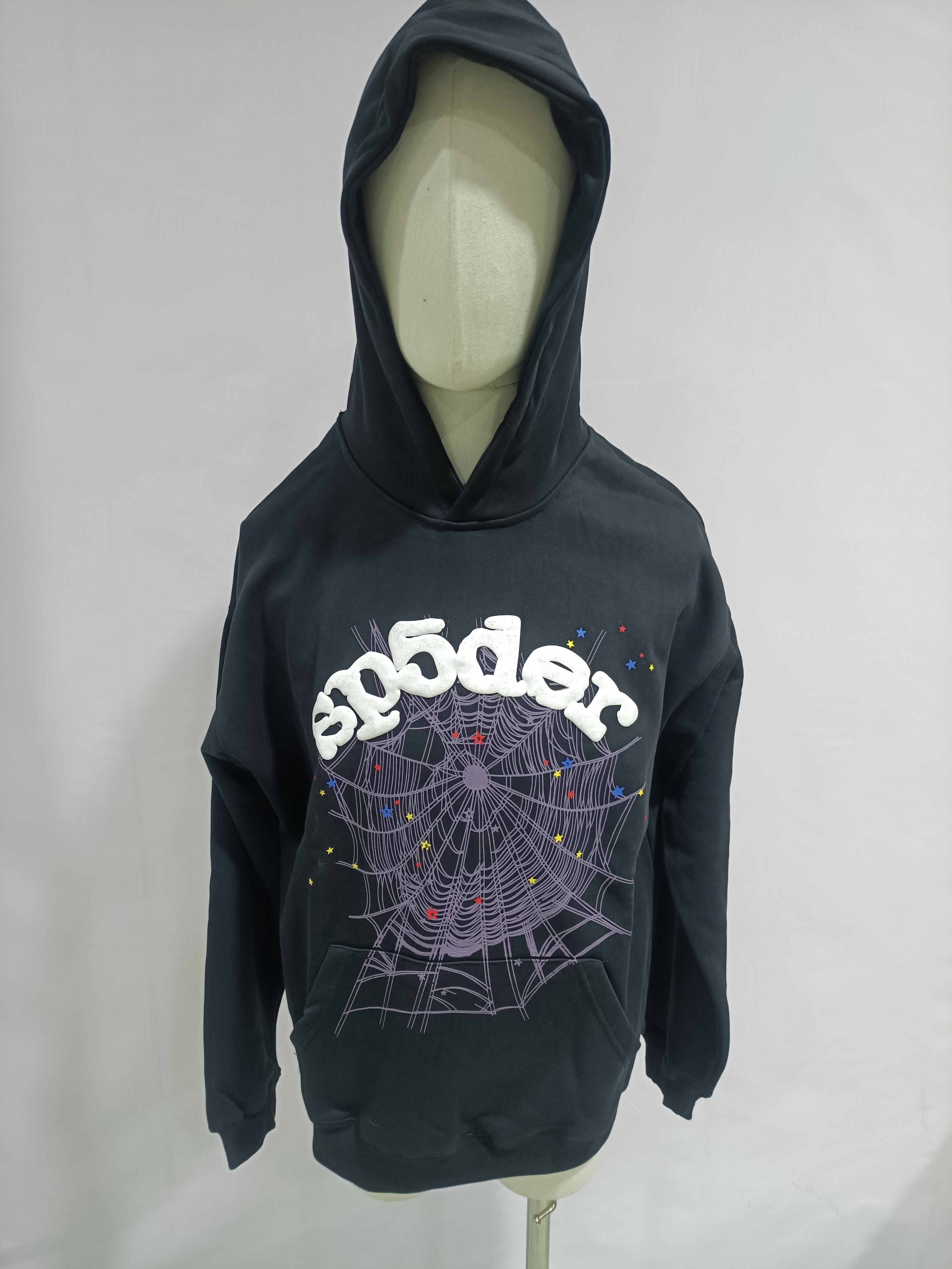 PKGoden Sp5der Black Worldwide Hoodie