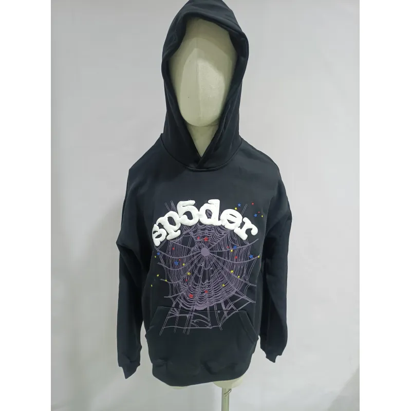PKGoden Sp5der Black Worldwide Hoodie