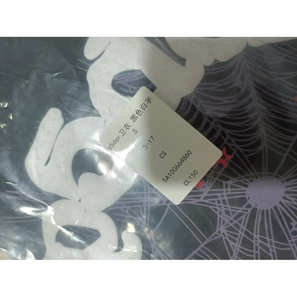 PKGoden Sp5der Black Worldwide Hoodie