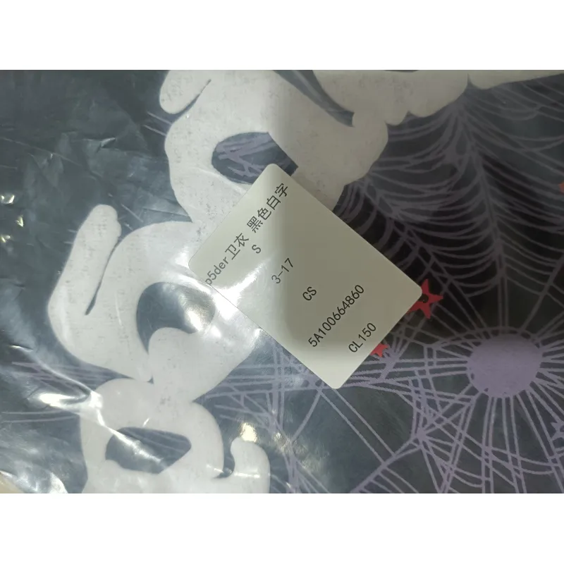 PKGoden Sp5der Black Worldwide Hoodie