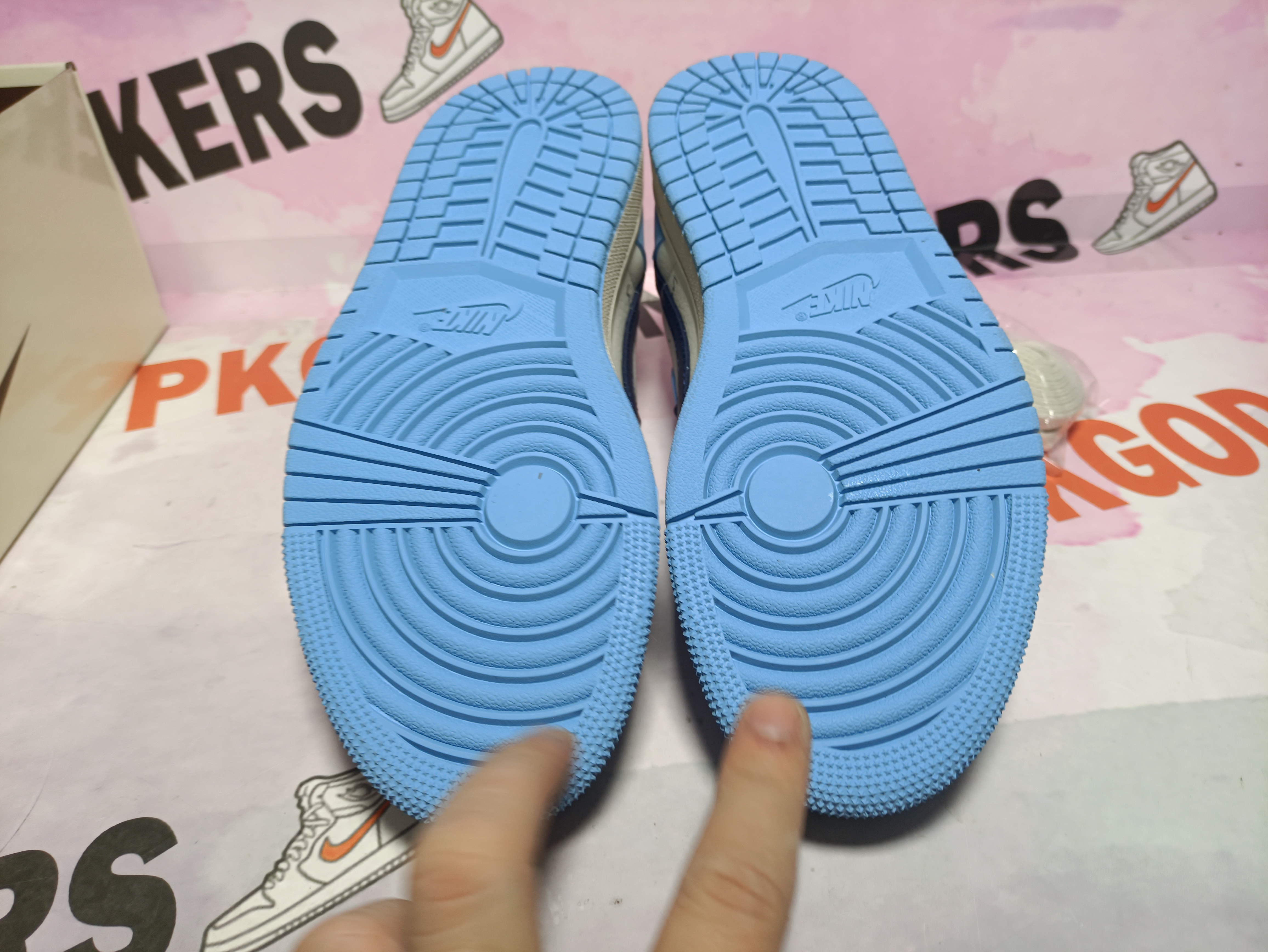 Travis Scott x Air Jordan 1 Low Blue DM7688-400 