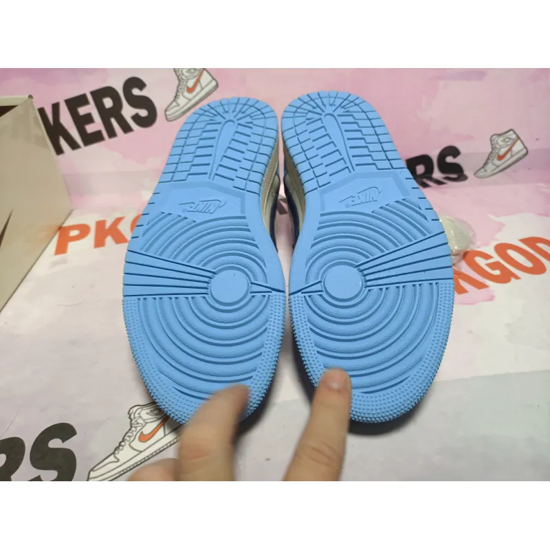 Travis Scott x Air Jordan 1 Low Blue DM7688-400 