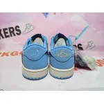Travis Scott x Air Jordan 1 Low Blue DM7688-400 