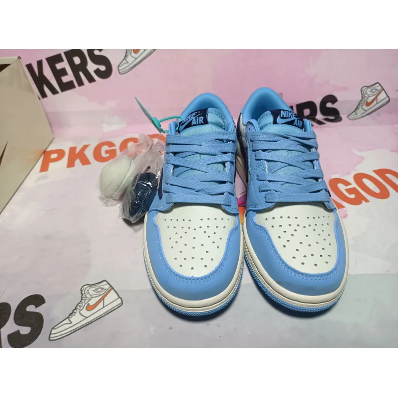 Travis Scott x Air Jordan 1 Low Blue DM7688-400 