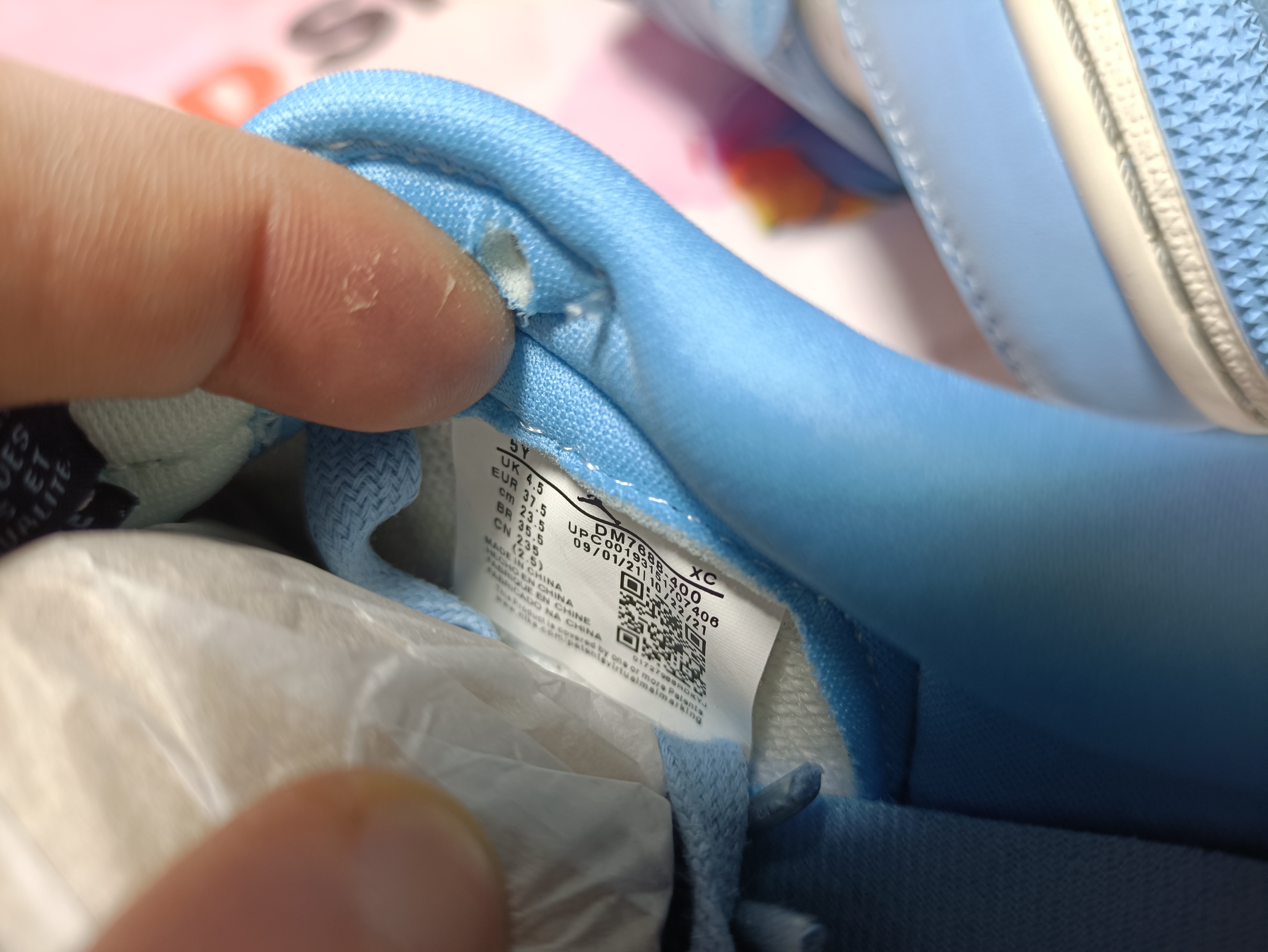 Travis Scott x Air Jordan 1 Low Blue DM7688-400 