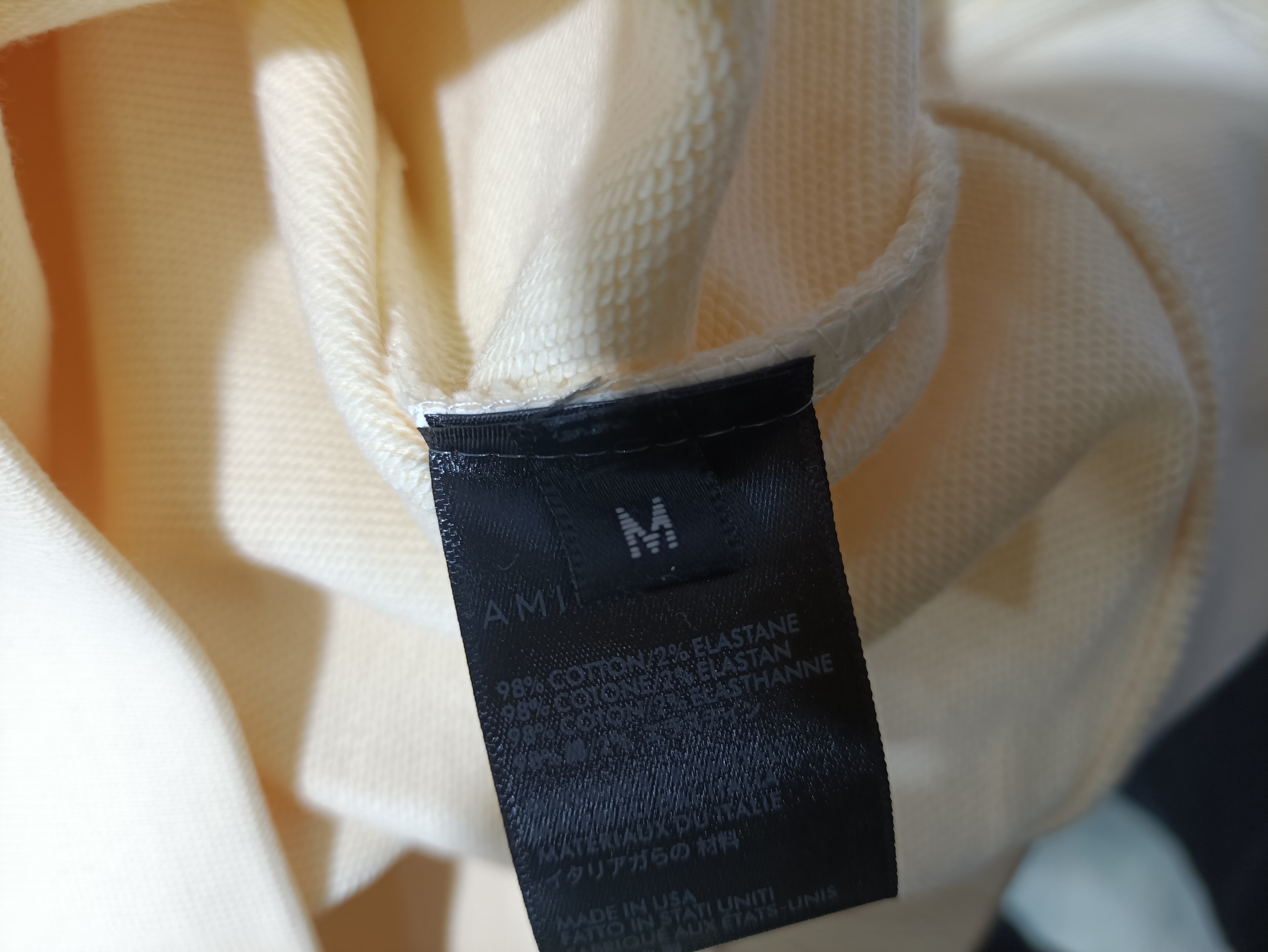 PKGoden Amiri Hoodie Grey and off white, sytM123