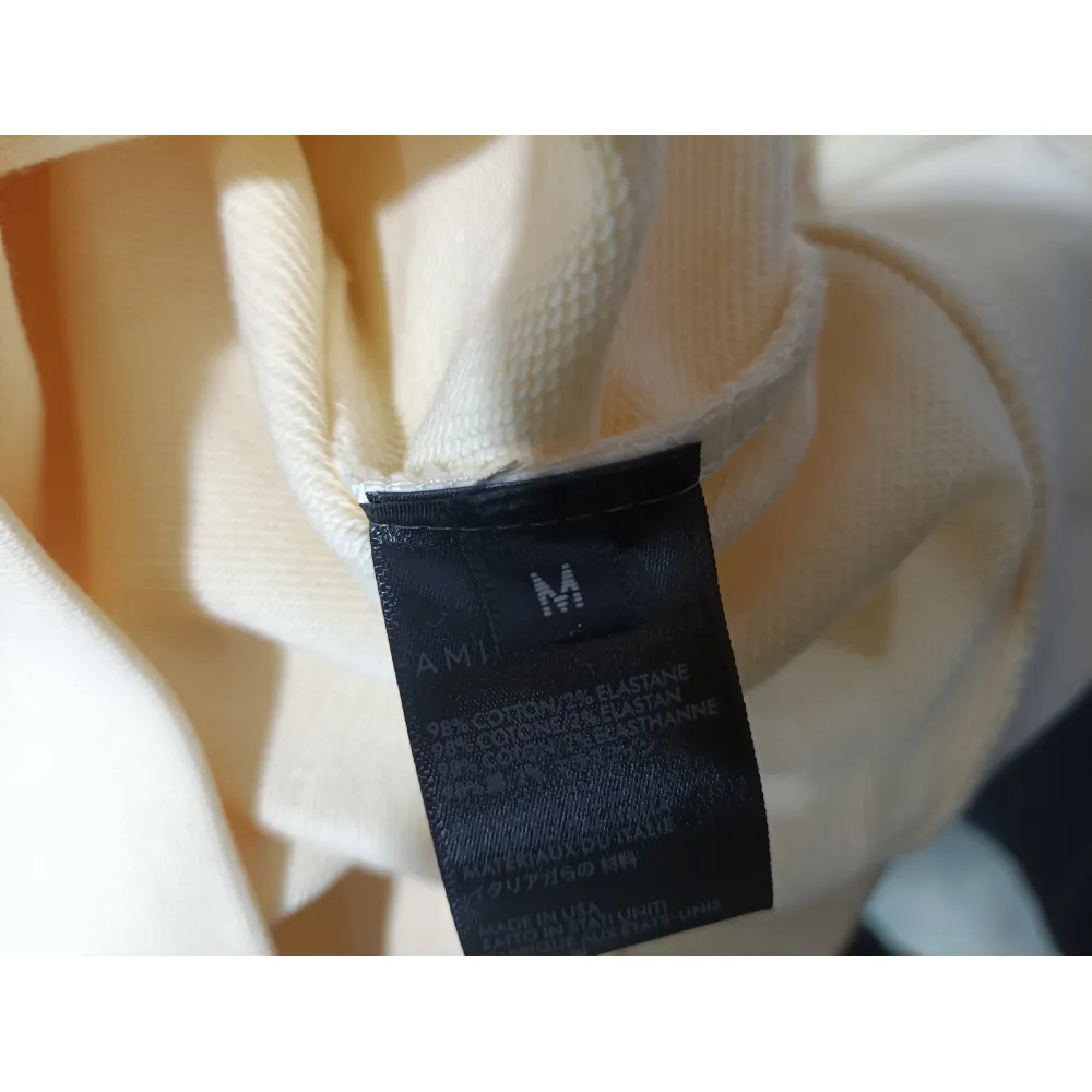 PKGoden Amiri Hoodie Grey and off white, sytM123