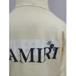 PKGoden Amiri Hoodie Grey and off white, sytM123