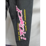 【Exchange products】Sp5der Pink Pants black
