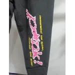 【Exchange products】Sp5der Pink Pants black