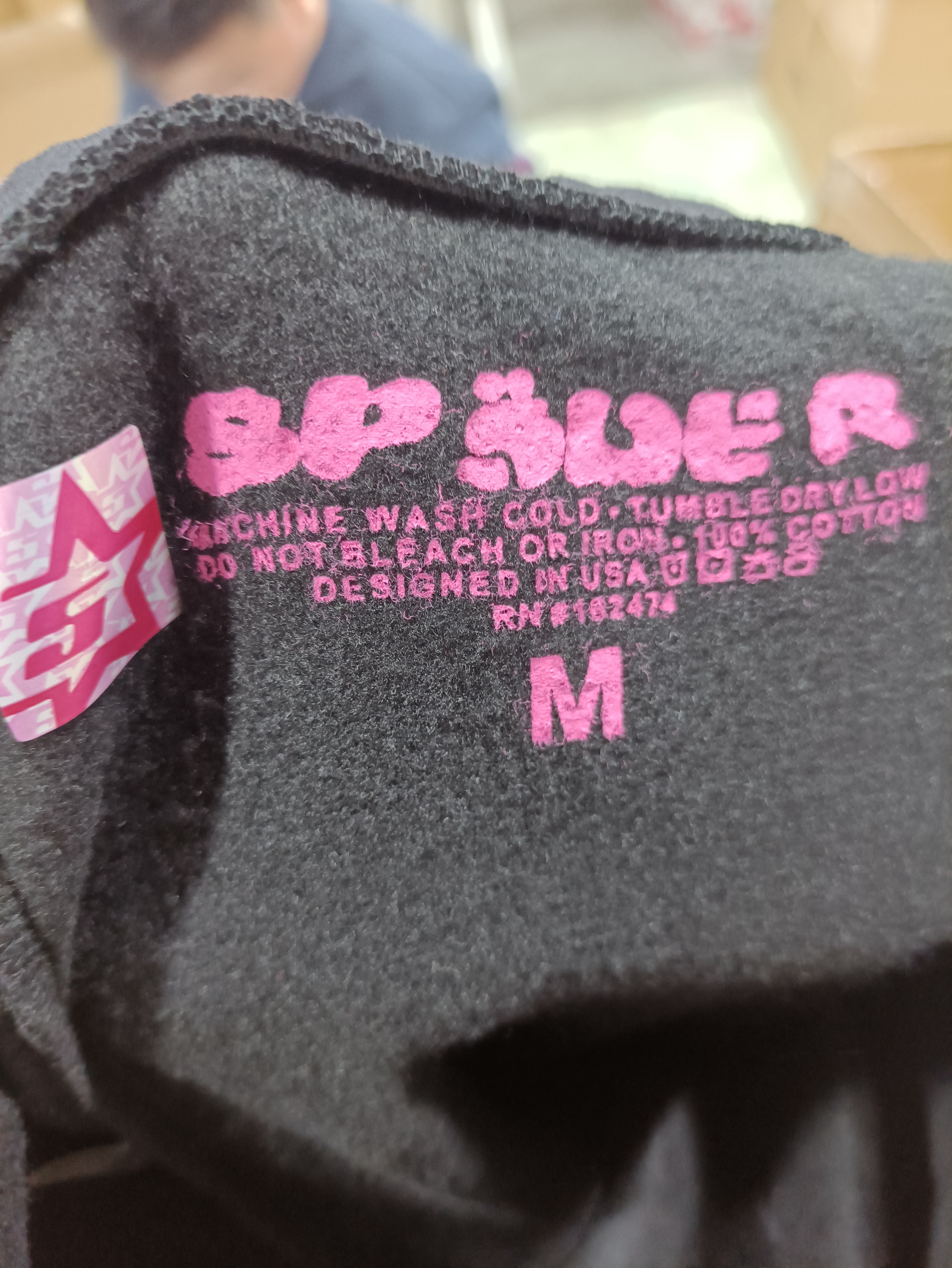 【Exchange products】Sp5der Pink Pants black