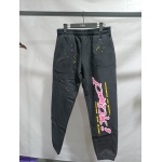 【Exchange products】Sp5der Pink Pants black