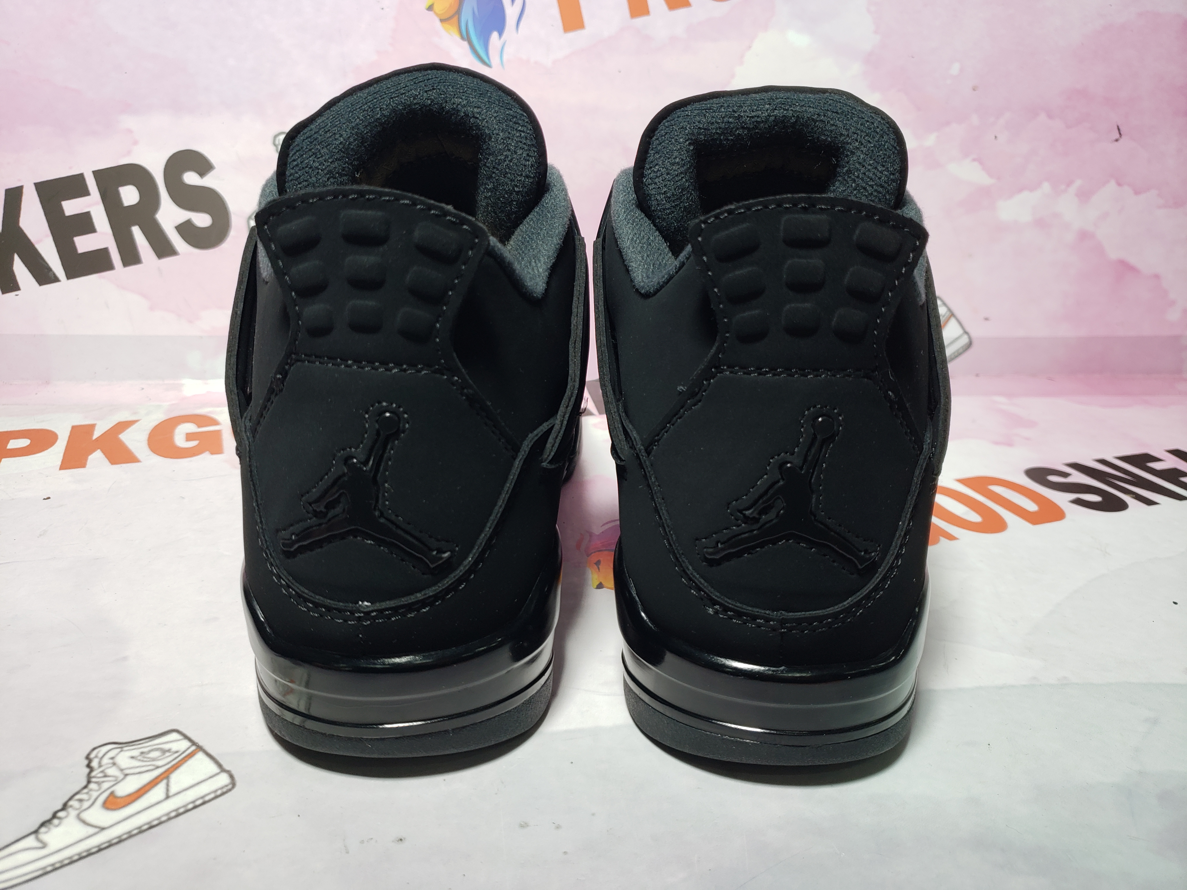 og Jordan 4 Retro Black Cat (2020) CU1110-010