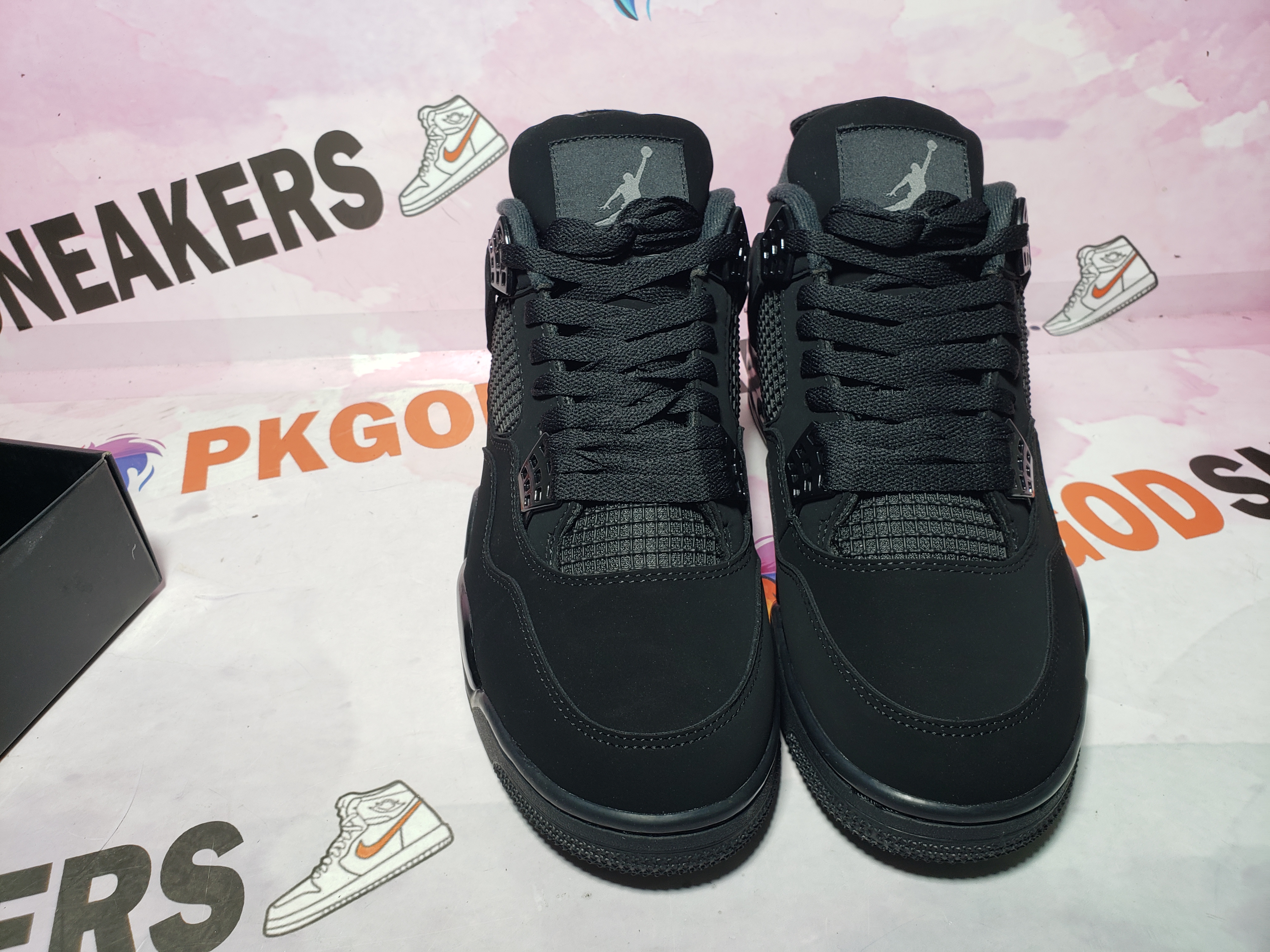 og Jordan 4 Retro Black Cat (2020) CU1110-010