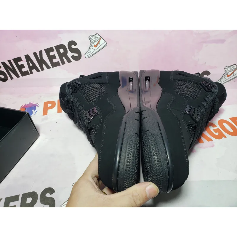 og Jordan 4 Retro Black Cat (2020) CU1110-010