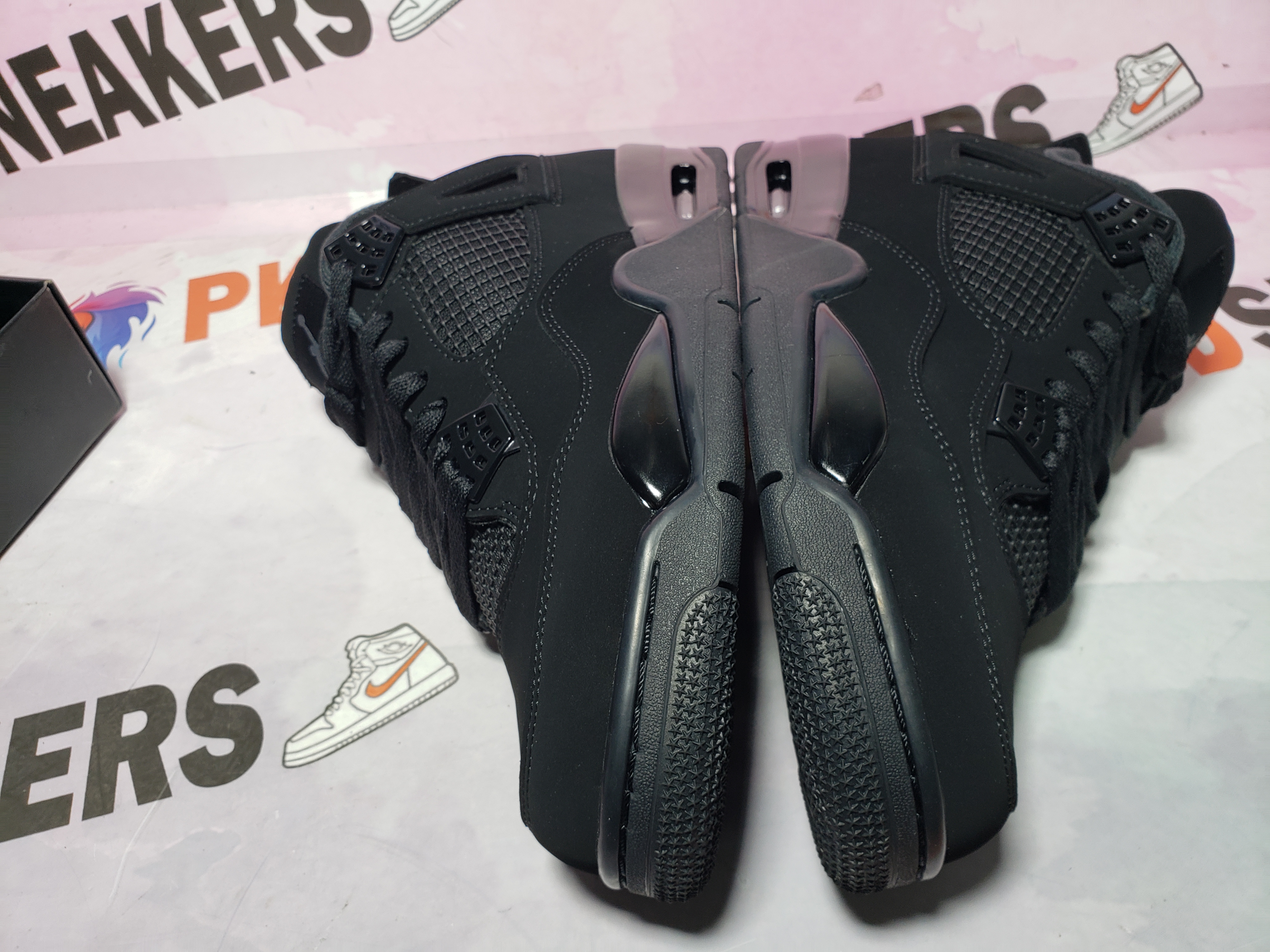 og Jordan 4 Retro Black Cat (2020) CU1110-010