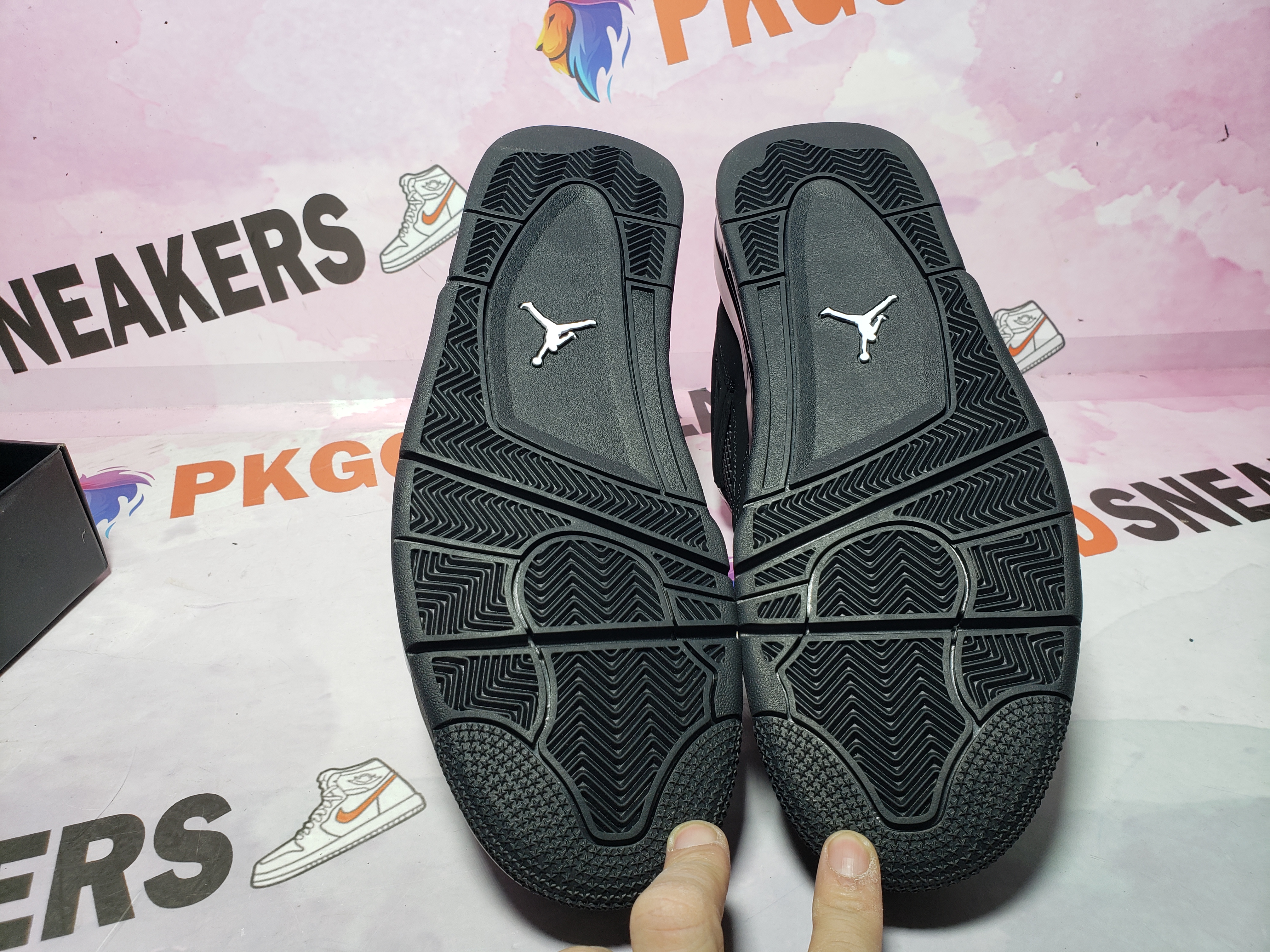 og Jordan 4 Retro Black Cat (2020) CU1110-010