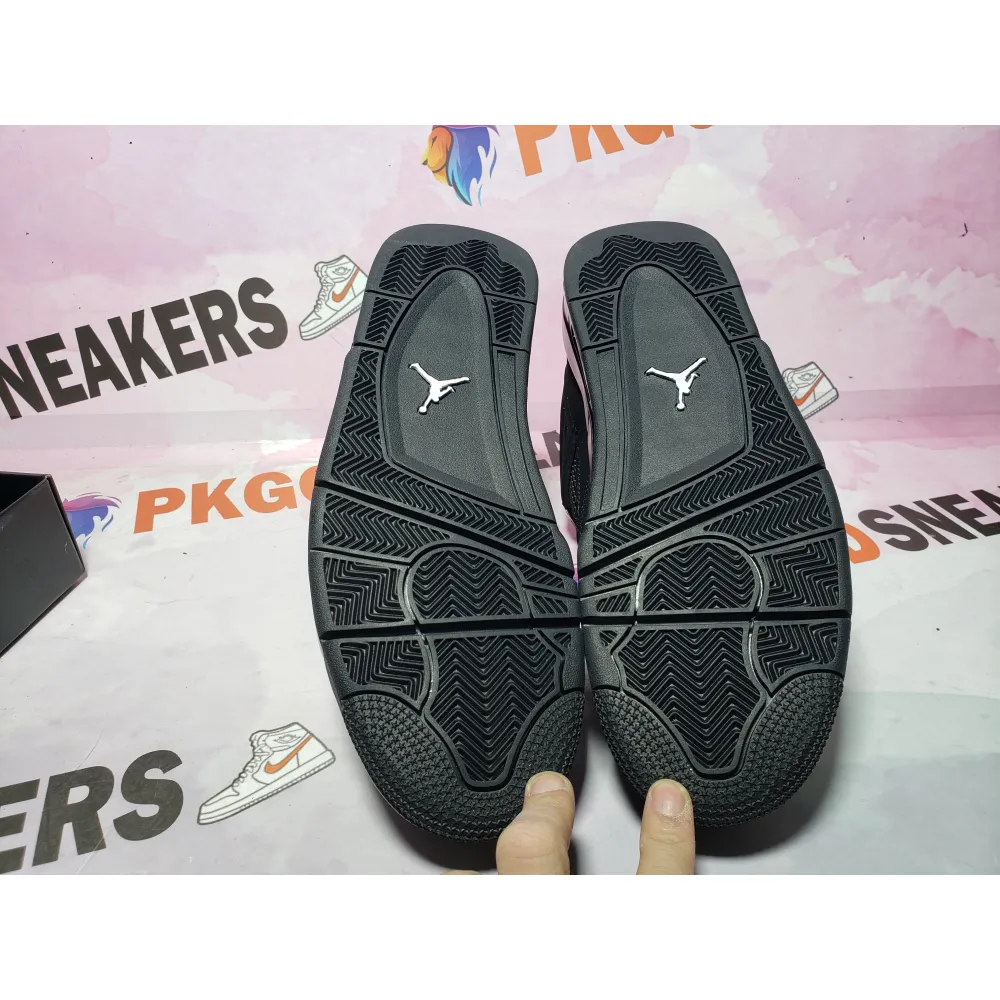 og Jordan 4 Retro Black Cat (2020) CU1110-010