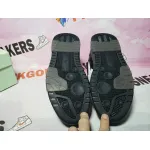 OFF-WHITE Out Of Office OOO Low Tops Black Grey White SS22,OMIA189C99LEA0011001 / OMIA189C99LEA0041001