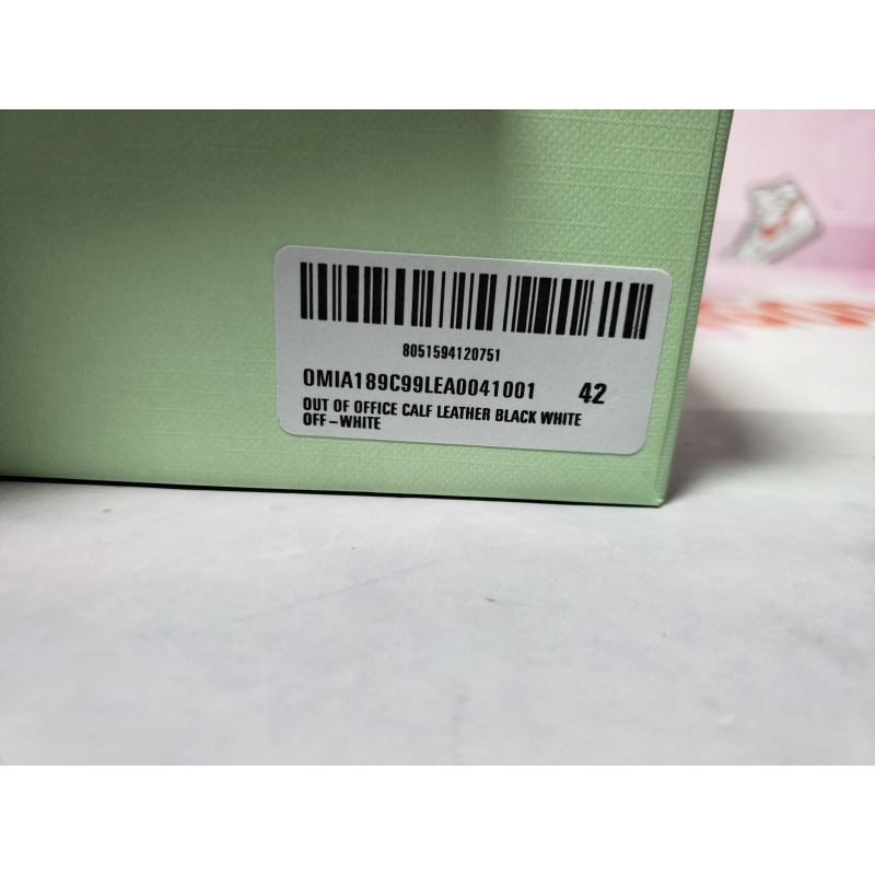 OFF-WHITE Out Of Office OOO Low Tops Black Grey White SS22,OMIA189C99LEA0011001 / OMIA189C99LEA0041001