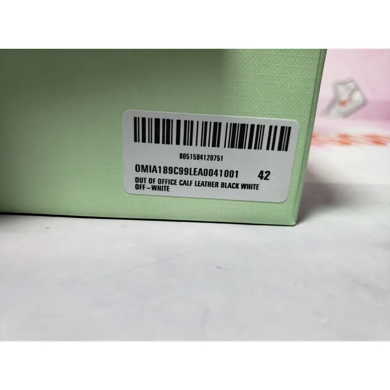 OFF-WHITE Out Of Office OOO Low Tops Black Grey White SS22,OMIA189C99LEA0011001 / OMIA189C99LEA0041001