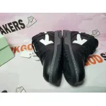 OFF-WHITE Out Of Office OOO Low Tops Black Grey White SS22,OMIA189C99LEA0011001 / OMIA189C99LEA0041001