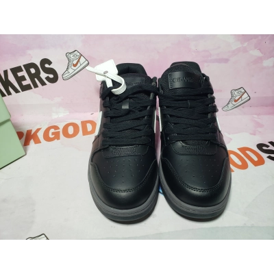 OFF-WHITE Out Of Office OOO Low Tops Black Grey White SS22,OMIA189C99LEA0011001 / OMIA189C99LEA0041001 02