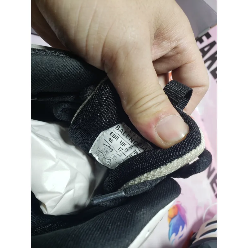PKGoden Balenciaga  3rd Tess S.Black Rice Khaki Black 542436 W3AC4 8071