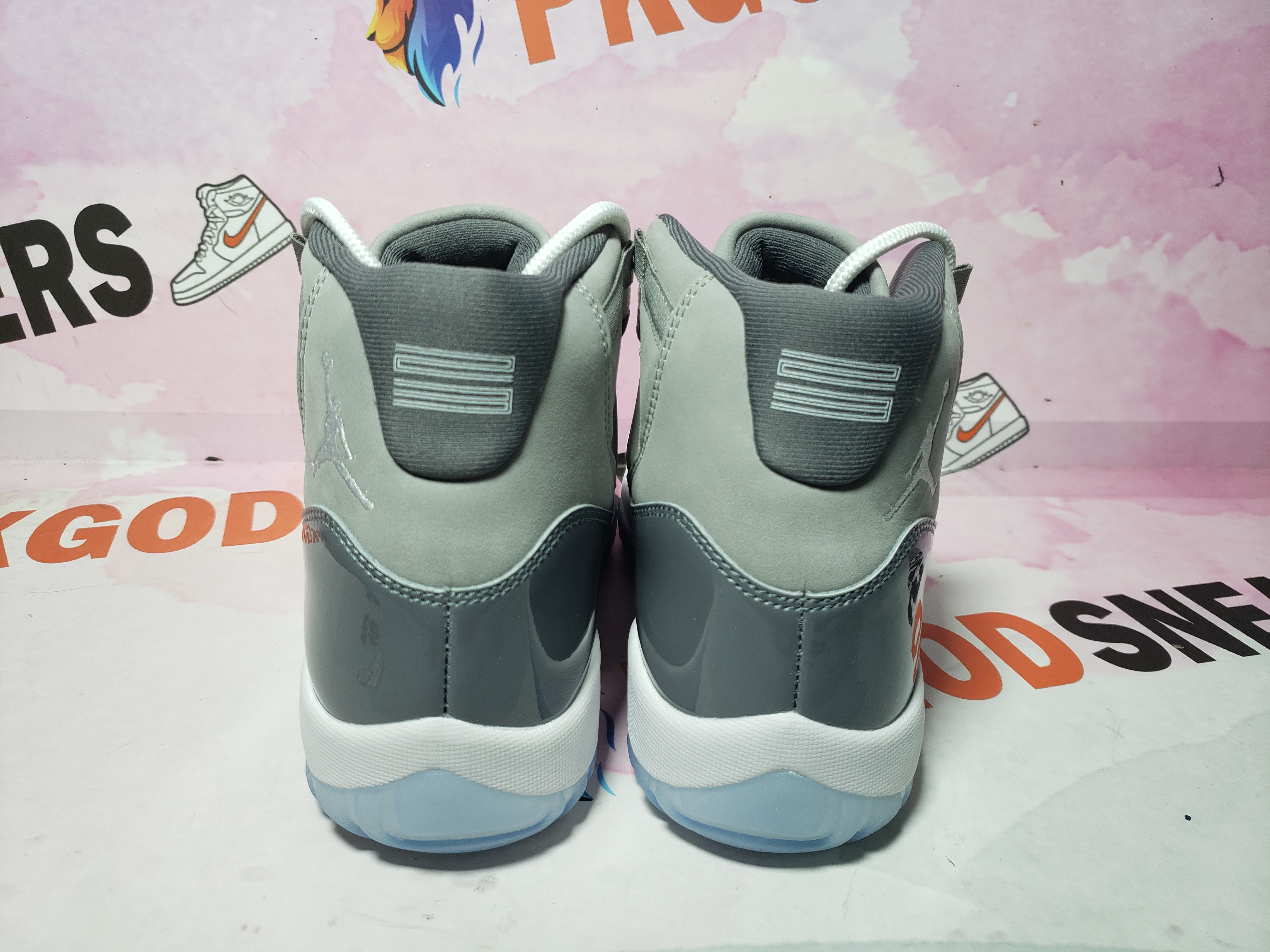 PKGoden Jordan 11 Retro Cool Grey (2021) CT8012-005