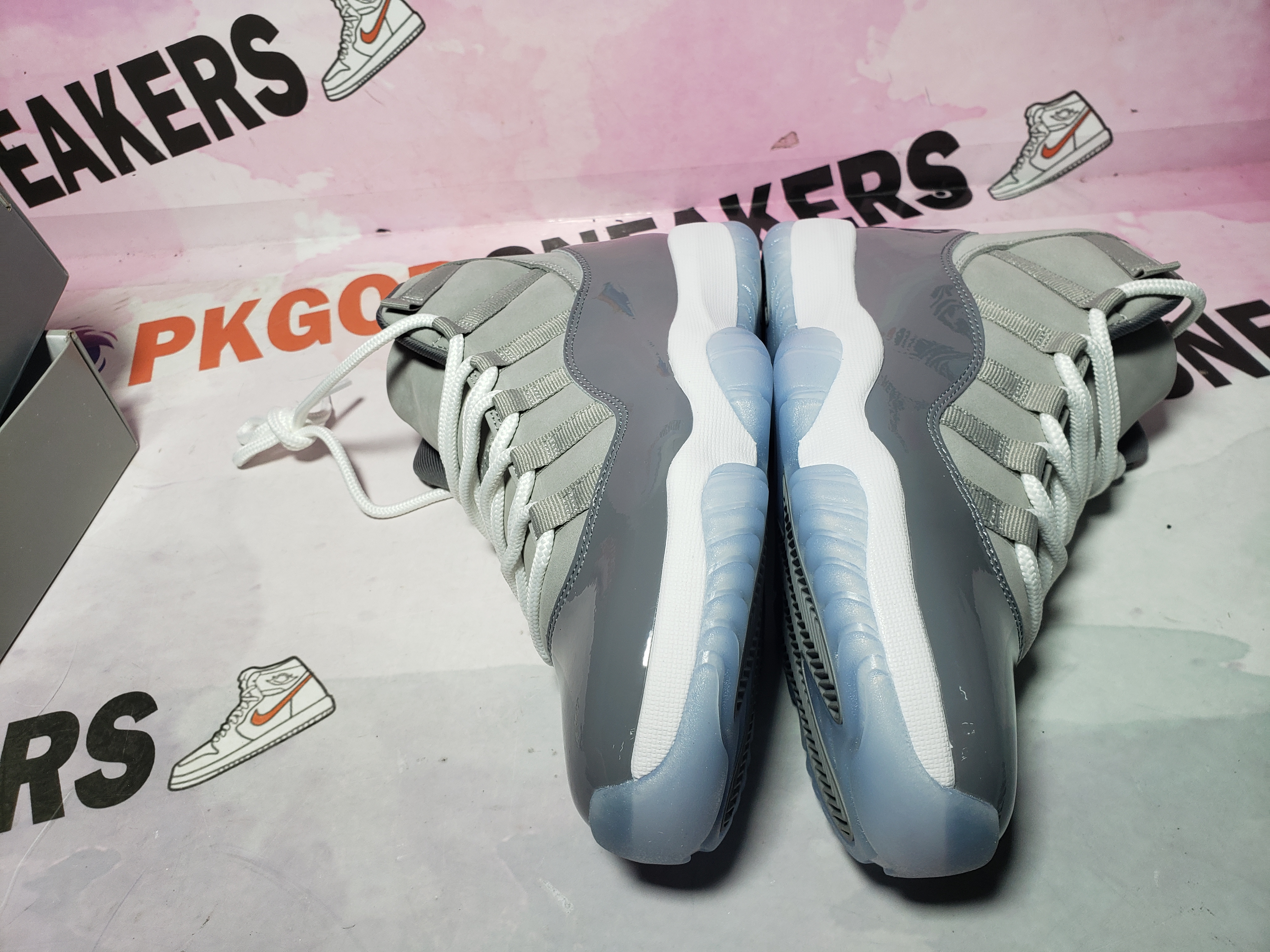 PKGoden Jordan 11 Retro Cool Grey (2021) CT8012-005