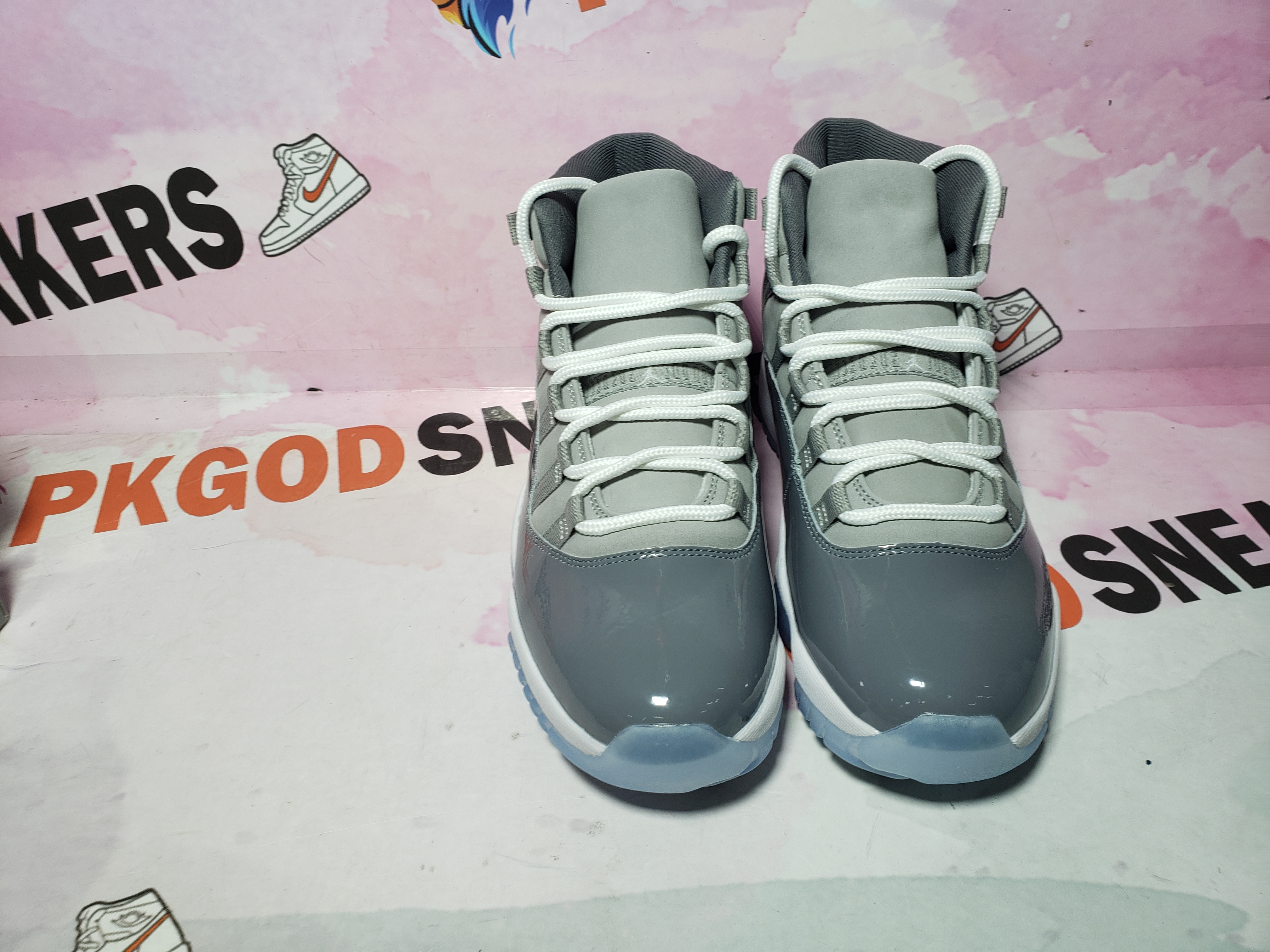 PKGoden Jordan 11 Retro Cool Grey (2021) CT8012-005
