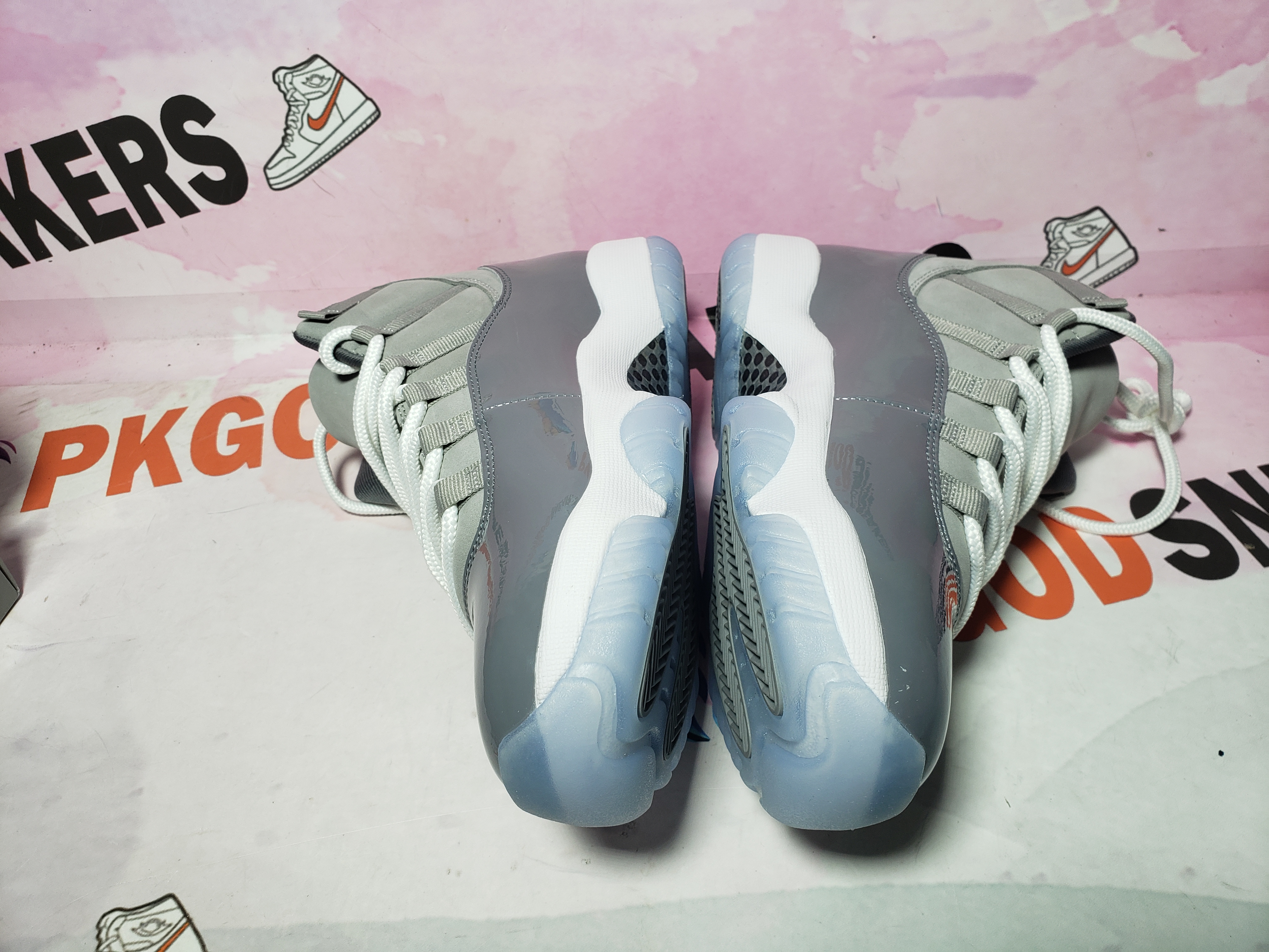 PKGoden Jordan 11 Retro Cool Grey (2021) CT8012-005
