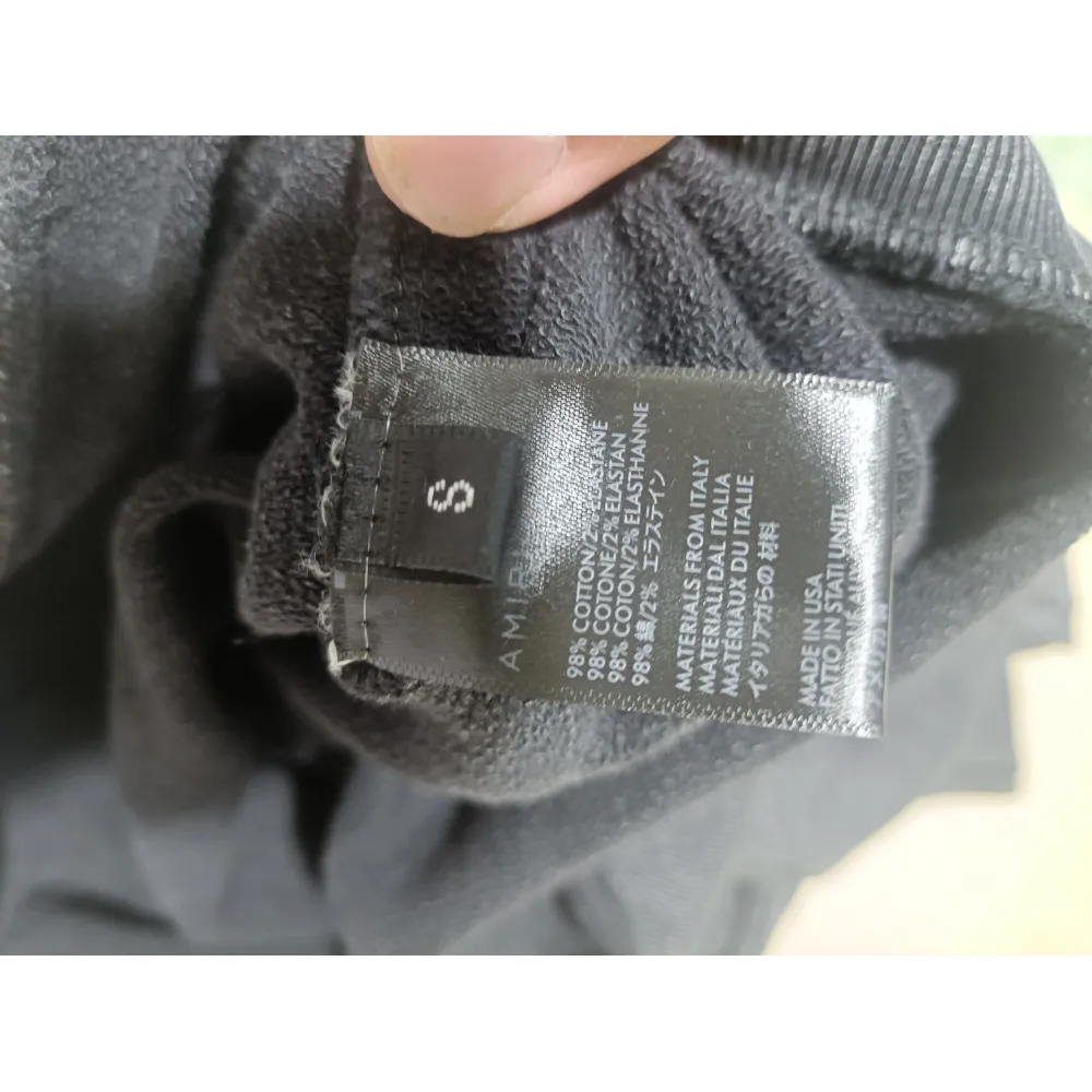 PKGoden Amiri Hoodie Black and Green, syt076