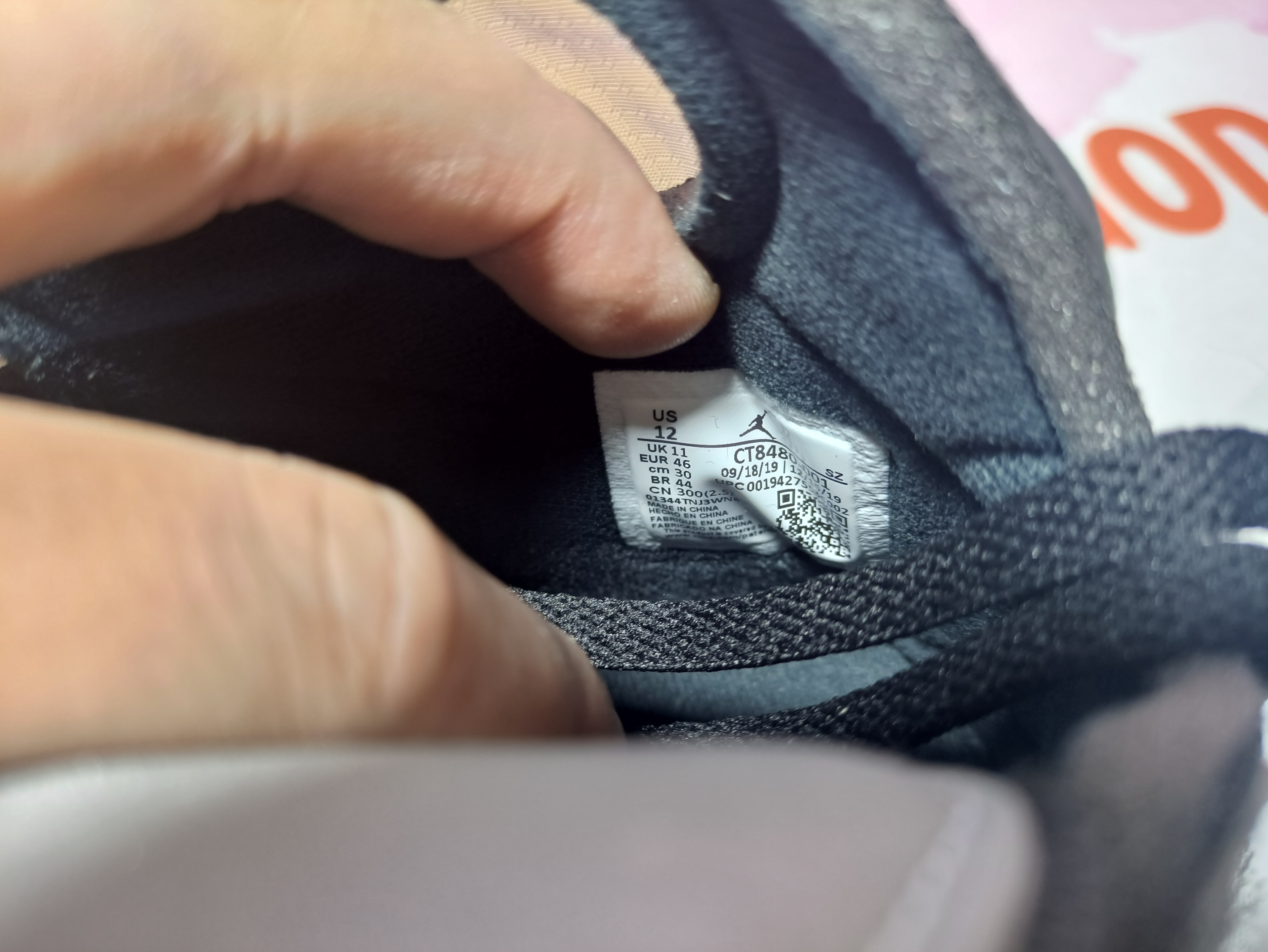 PKGoden Jordan 5 Retro Off-White Black CT8480-001