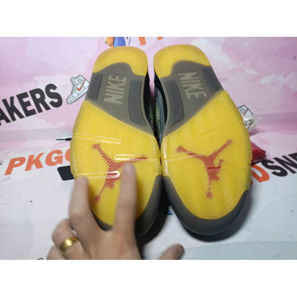 PKGoden Jordan 5 Retro Off-White Black CT8480-001