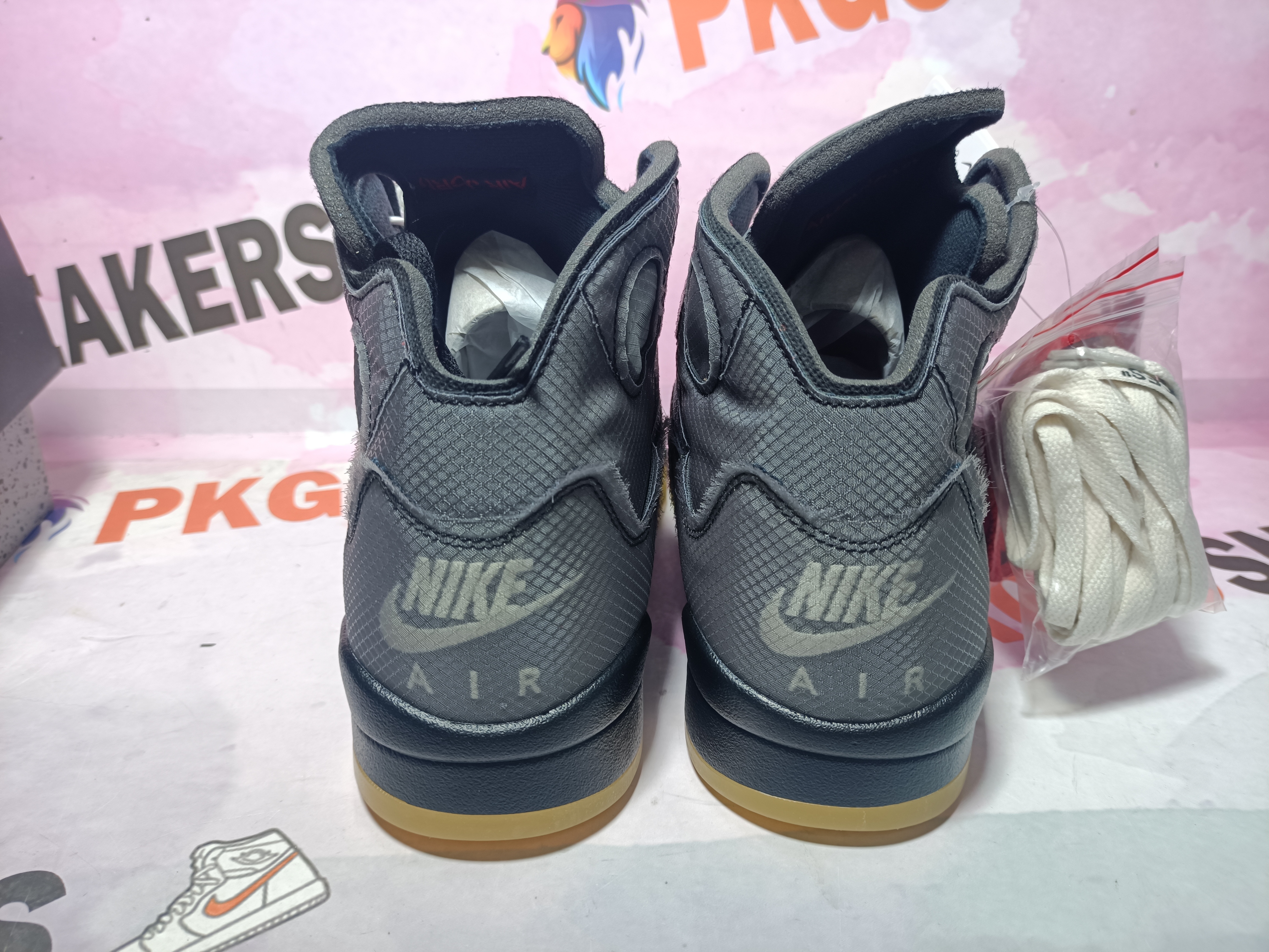 PKGoden Jordan 5 Retro Off-White Black CT8480-001